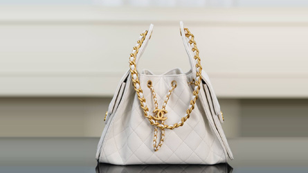 Chanel - white 25bag, $ 346 